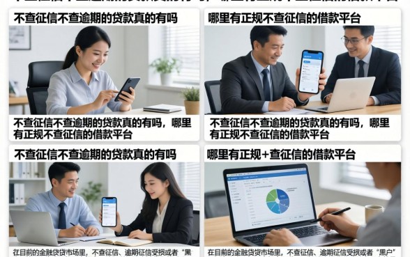不查征信不查逾期的贷款真的有吗,哪里有正规不查征信的借款平台