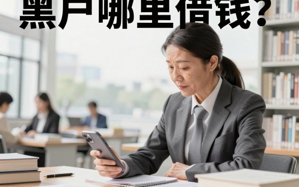 黑户哪里借钱？揭秘黑户可以贷款的口子有哪些