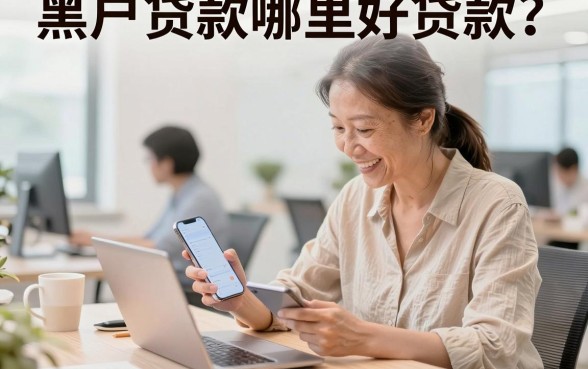 黑户贷款哪里好贷款?黑户哪里可以贷款立马到账