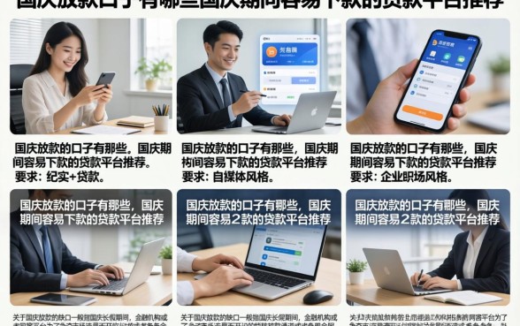 国庆放款的口子有哪些,国庆期间容易下款的贷款平台推荐