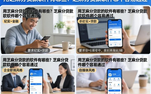 用芝麻分贷款的软件有哪些?芝麻分贷款软件哪个容易通过
