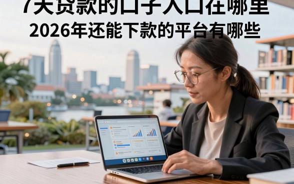 7天贷款的口子入口在哪里,2026年还能下款的平台有哪些