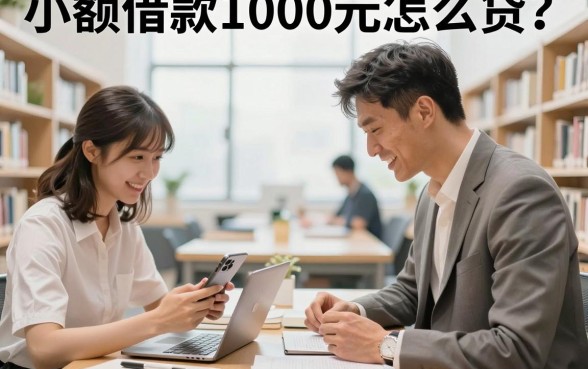 小额借款1000元怎么贷?2026年小额贷款1000元容易下款吗