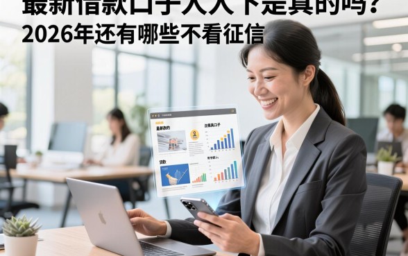最新借款口子人人下是真的吗？2026年还有哪些不看征信容易下款的口子？