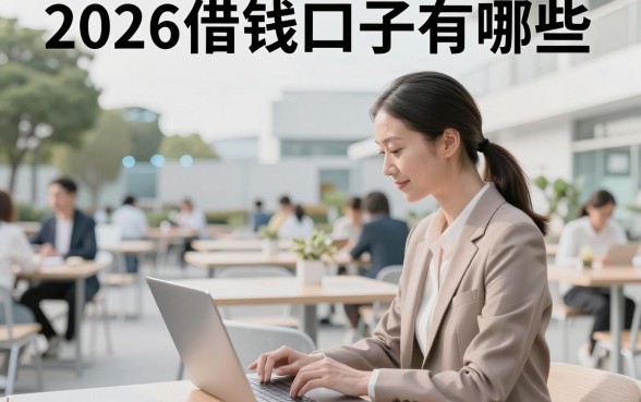 2026借钱口子有哪些，2026年靠谱容易下款的贷款平台推荐