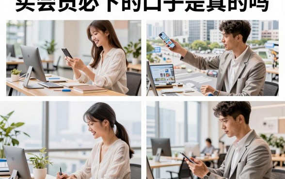 买会员必下的口子是真的吗，哪里可以找到靠谱的会员购买渠道
