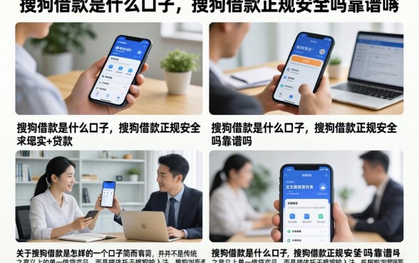 搜狗借款是什么口子,搜狗借款正规安全吗靠谱吗