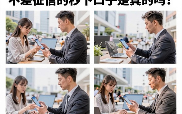 不差征信的秒下口子是真的吗？2026年无视征信必下款的平台有哪些