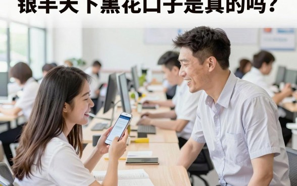 银丰天下黑花口子是真的吗？最新下款口子揭秘