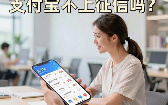 支付宝不上征信吗？支付宝借呗逾期会影响征信吗？