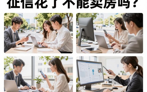 征信花了不能卖房吗?征信不好影响房产过户吗