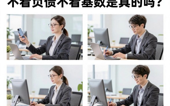 不看负债不看基数是真的吗?揭秘不看负债不看基数贷款骗局