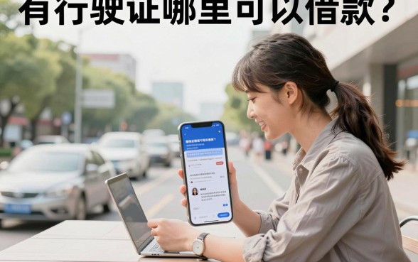 有行驶证哪里可以借款？有行驶证怎么申请容易下款的口子