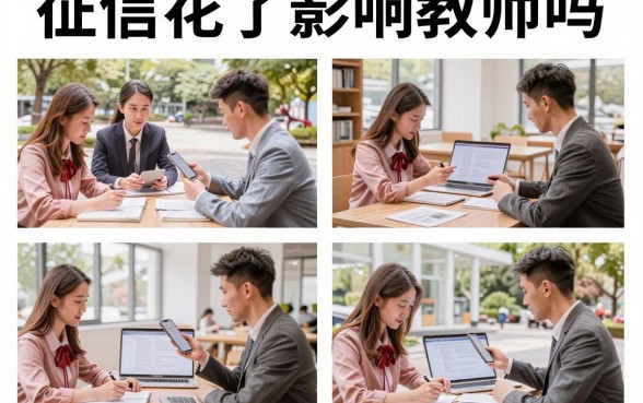 征信花了影响教师吗，征信不好能考教师编制吗