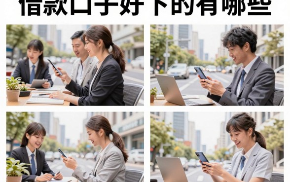 借款口子好下的有哪些，2026年征信花也能下款的网贷推荐