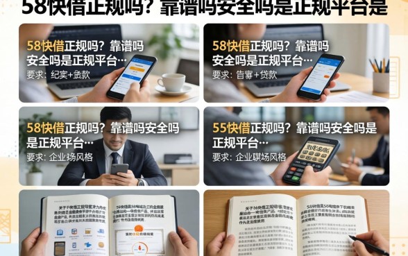 58快借正规吗?靠谱吗安全吗是正规平台吗
