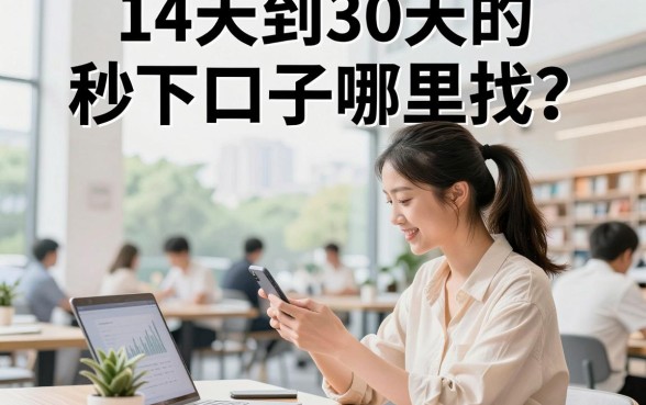 14天到30天的秒下口子哪里找？盘点近期好下款的网贷平台