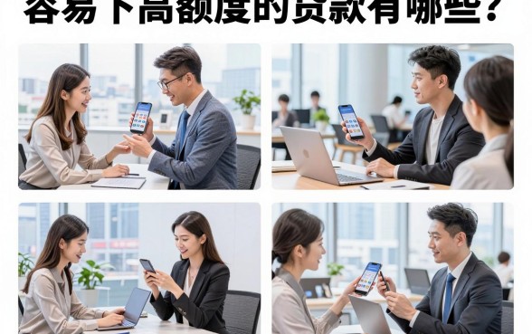 容易下高额度的贷款有哪些？2026年正规大额贷款平台推荐