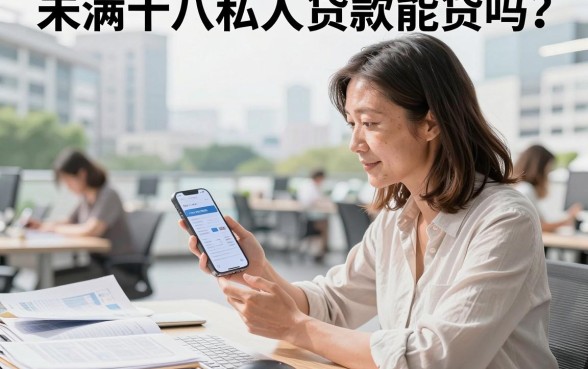 未满十八私人贷款能贷吗?未成年哪里可以借钱急用