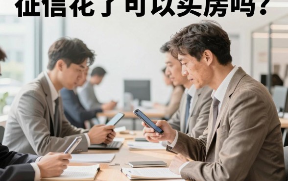 征信花了可以买房吗？征信花了对房贷审批有影响吗