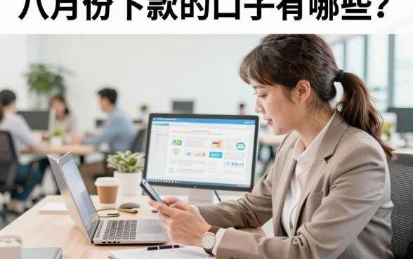 八月份下款的口子有哪些？盘点八月容易下款的正规平台