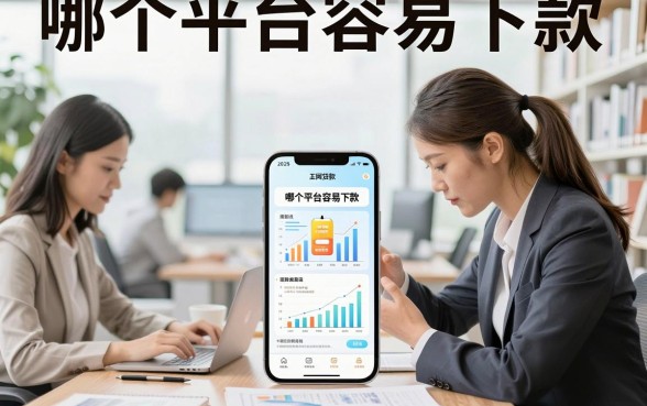 哪个平台容易下款,2026年正规网贷哪个平台容易下款通过率高