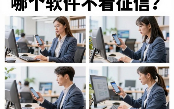 哪个软件不看征信?盘点2026年真正不看征信的借款软件
