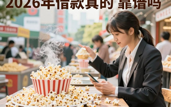 爆米花口子借款真的靠谱吗，揭秘2026年最新下款套路