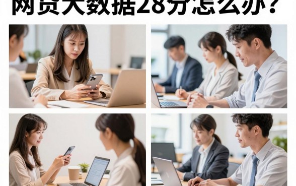 网贷大数据28分怎么办？网贷大数据评分低怎么恢复？