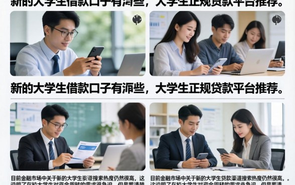 新的大学生借款口子有哪些，大学生正规贷款平台推荐
