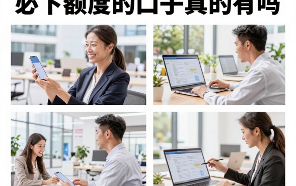 必下额度的口子真的有吗，盘点几个无视征信必下款的平台