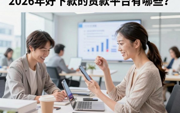 2026年好下款的贷款平台有哪些？盘点2026年容易下款的正规口子