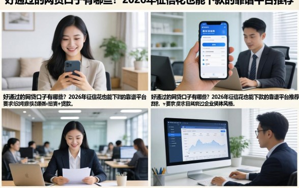 好通过的网贷口子有哪些?2026年征信花也能下款的靠谱平台推荐