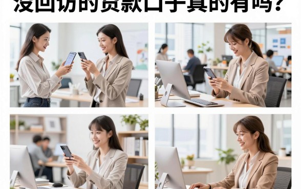 没回访的贷款口子真的有吗？盘点那些不回访直接下款的平台
