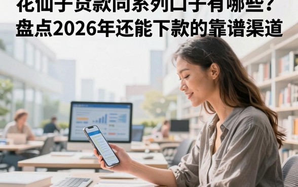 花仙子贷款同系列口子有哪些？盘点2026年还能下款的靠谱渠道