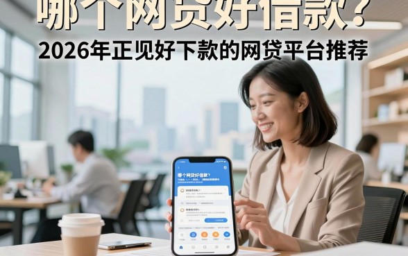哪个网贷好借款？2026年正规好下款的网贷平台推荐