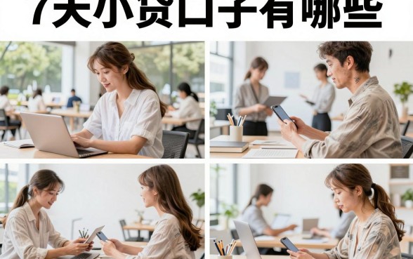7天小贷口子有哪些，7天小贷口子容易下款吗