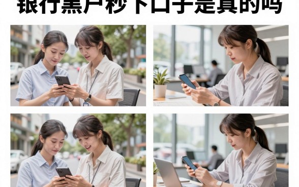 银行黑户秒下口子是真的吗，银行黑户哪里能贷到款
