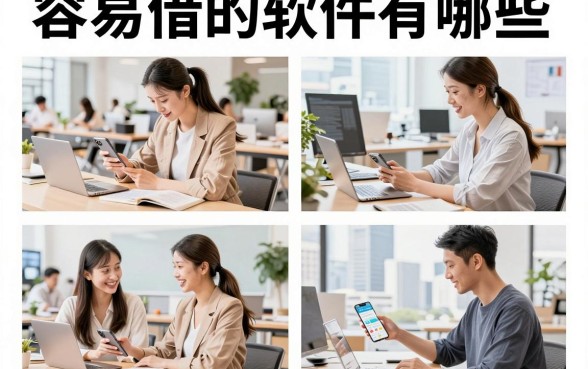 容易借的软件有哪些，2026年正规好下款的借钱软件推荐