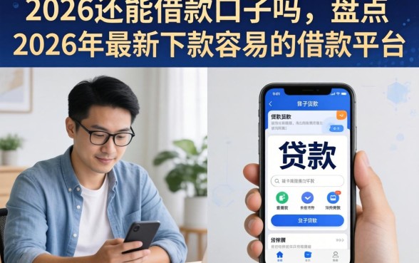 2026还能借款口子吗，盘点2026年最新下款容易的借款平台