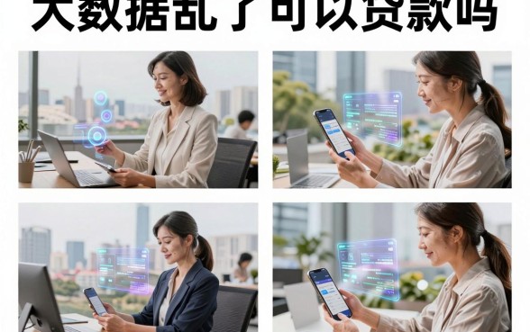 大数据乱了可以贷款吗,大数据乱了哪里还可以贷款
