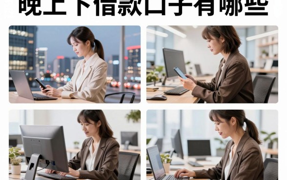晚上下借款口子有哪些,深夜能下款的正规平台推荐