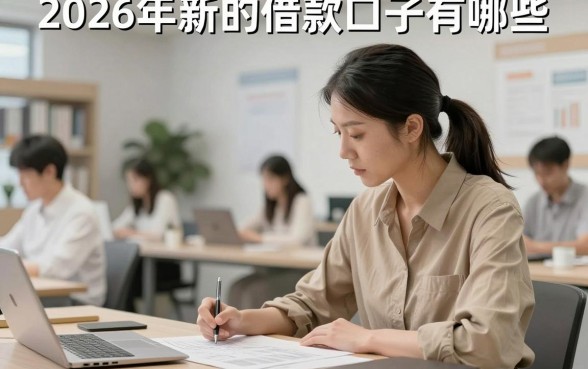2026年新的借款口子有哪些，2026年新的借款口子哪里找