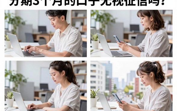 分期3个月的口子无视征信吗?有哪些黑户也能下的口子