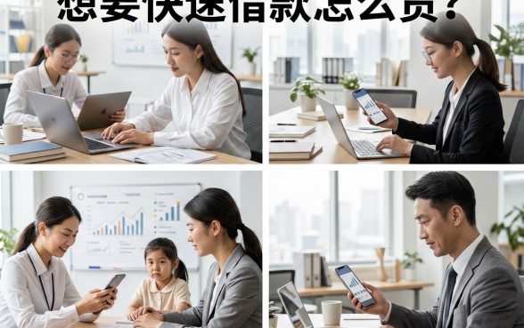 想要快速借款怎么贷？盘点2026年靠谱容易下款的网贷平台