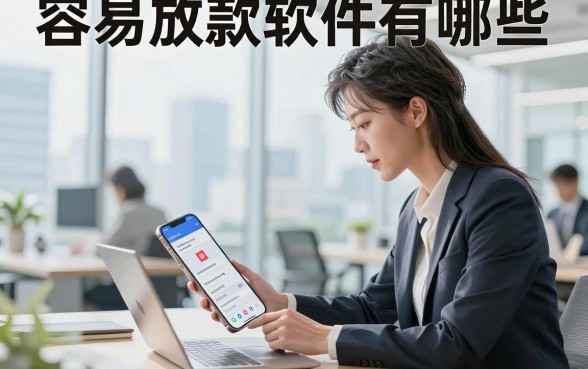 容易放款软件有哪些，2026年正规容易放款的软件推荐