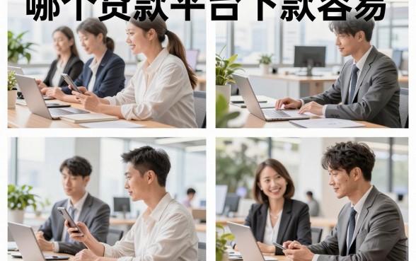哪个贷款平台下款容易,2026年下款率高的正规贷款平台推荐