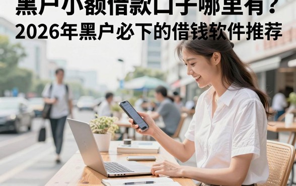 黑户小额借款口子哪里有?2026年黑户必下的借钱软件推荐
