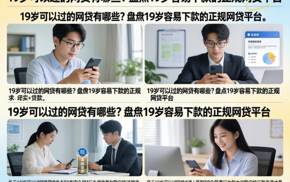 19岁可以过的网贷有哪些？盘点19岁容易下款的正规网贷平台