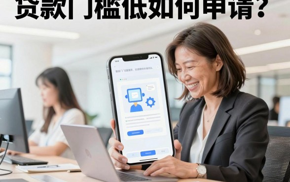 贷款门槛低如何申请？揭秘低门槛贷款最容易下款的平台